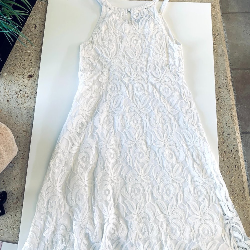 INC LACE SUNDRESS - Picture 7 of 8